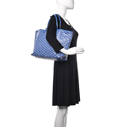 Goyard Goyardine Saint Louis PM Sky Blue 2 of 10