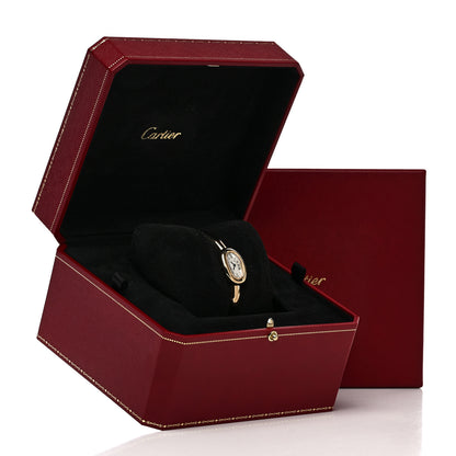 Cartier 18K Yellow Gold 19mm Baignoire Quartz Watch 5 of 5