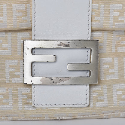 Fendi Zucchino Baguette Beige 7 of 13