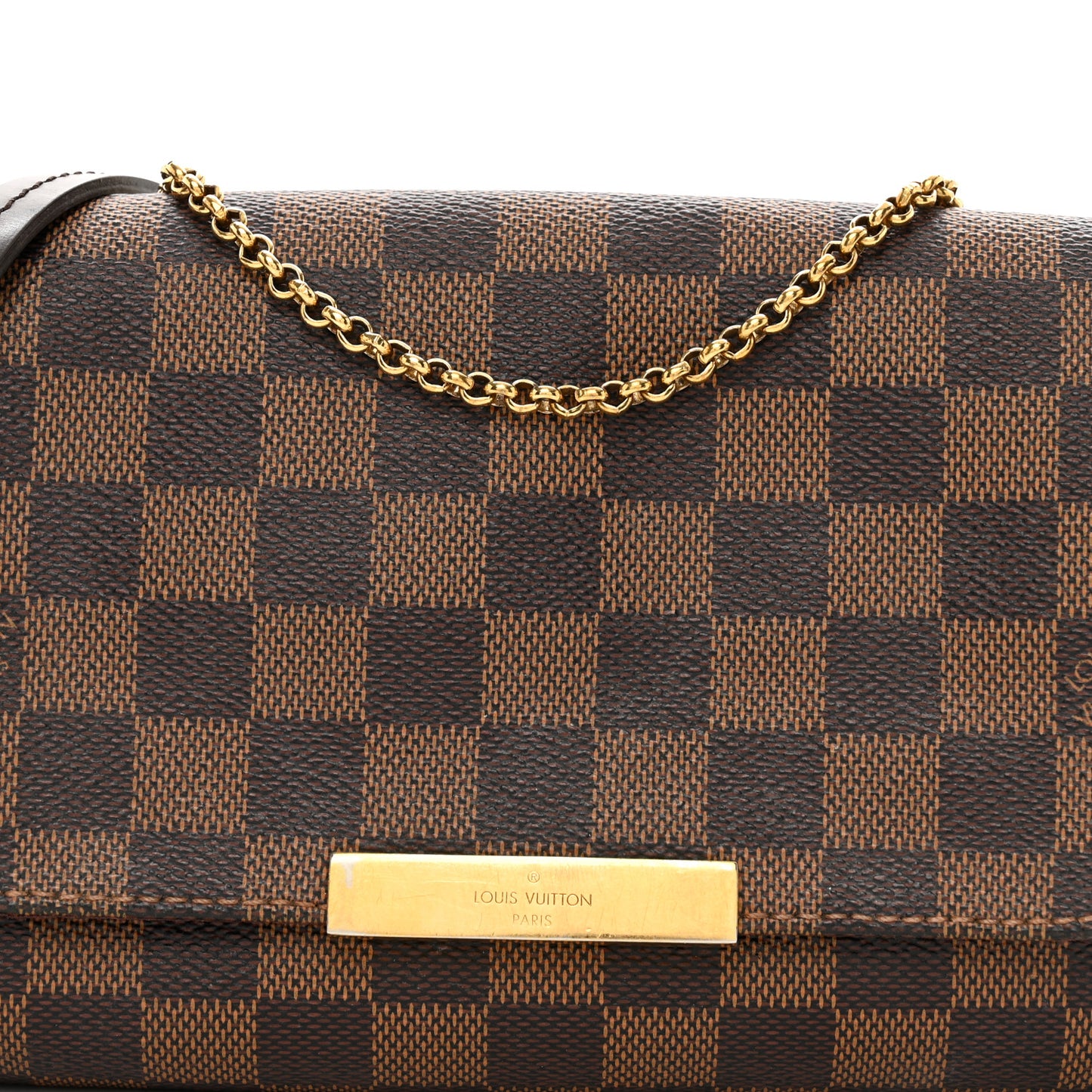 Damier Ebene Favorite PM