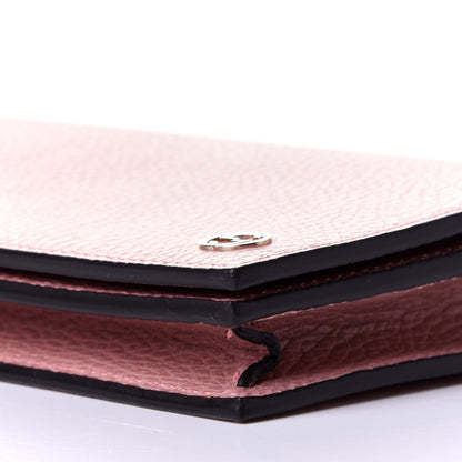 Gucci Dollar Calfskin Medium Betty Chain Wallet Soft Pink 10 of 11