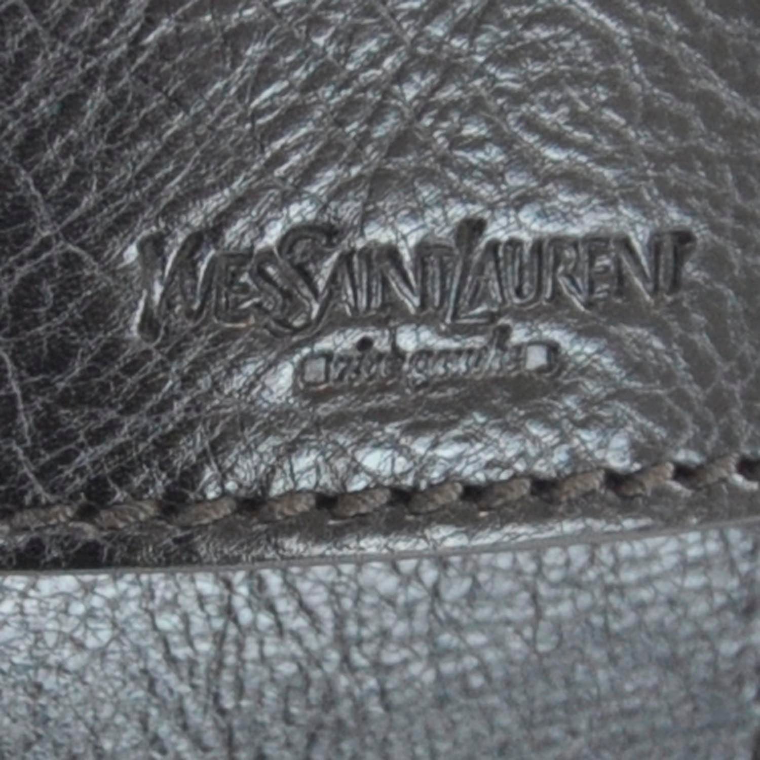 Saint Laurent Denim Mombasa Hobo 7 of 12