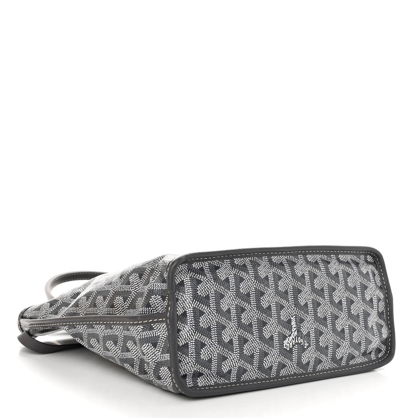 Goyardine Reversible Mini Anjou Grey