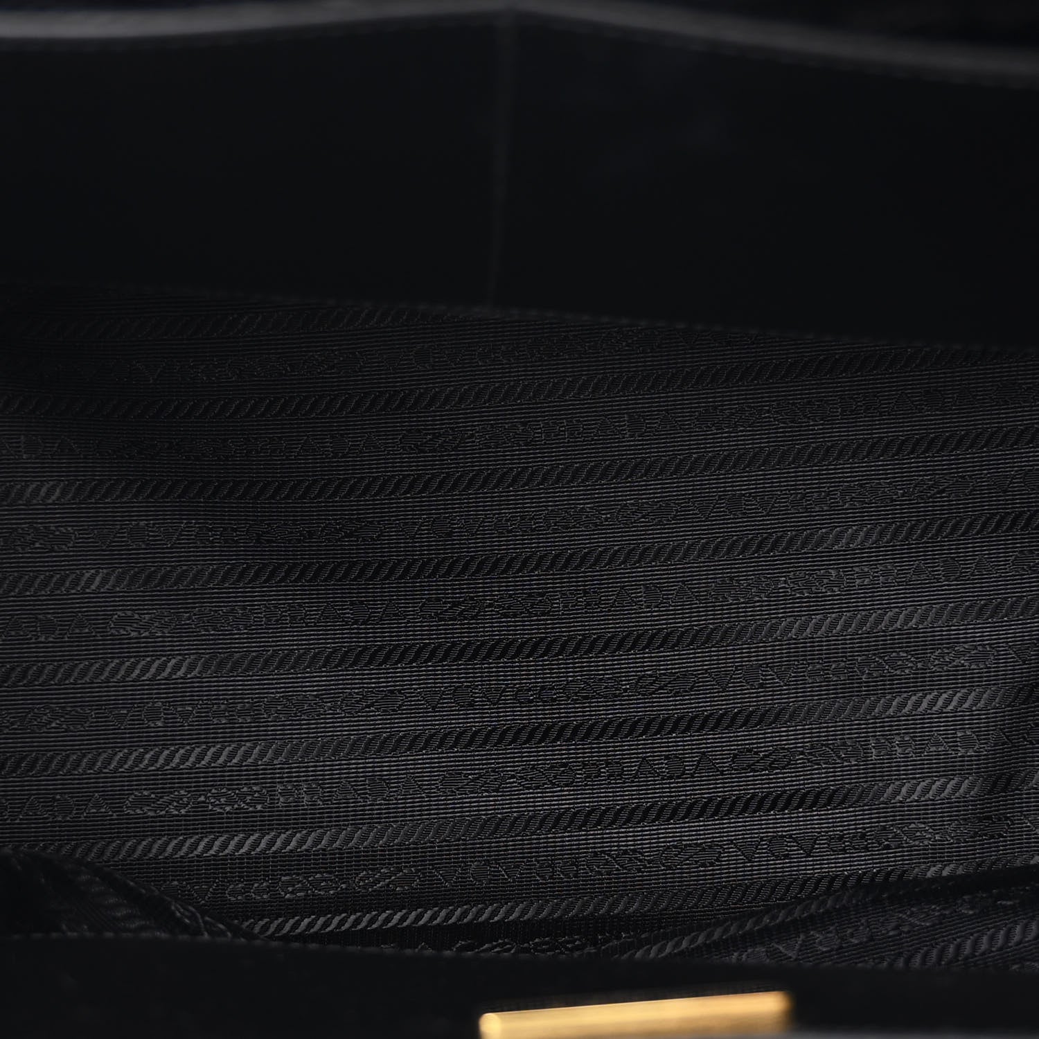 Prada Saffiano Lux Large Galleria Double Zip Tote Black 5 of 10