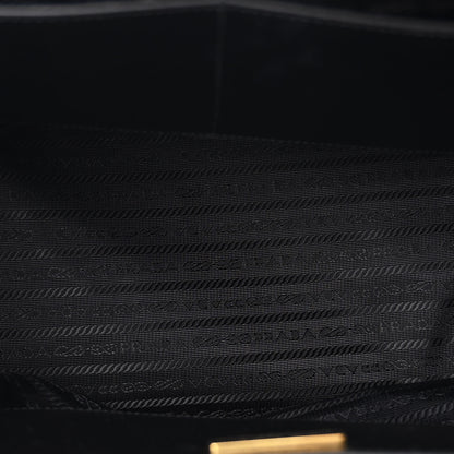 Prada Saffiano Lux Large Galleria Double Zip Tote Black 5 of 10