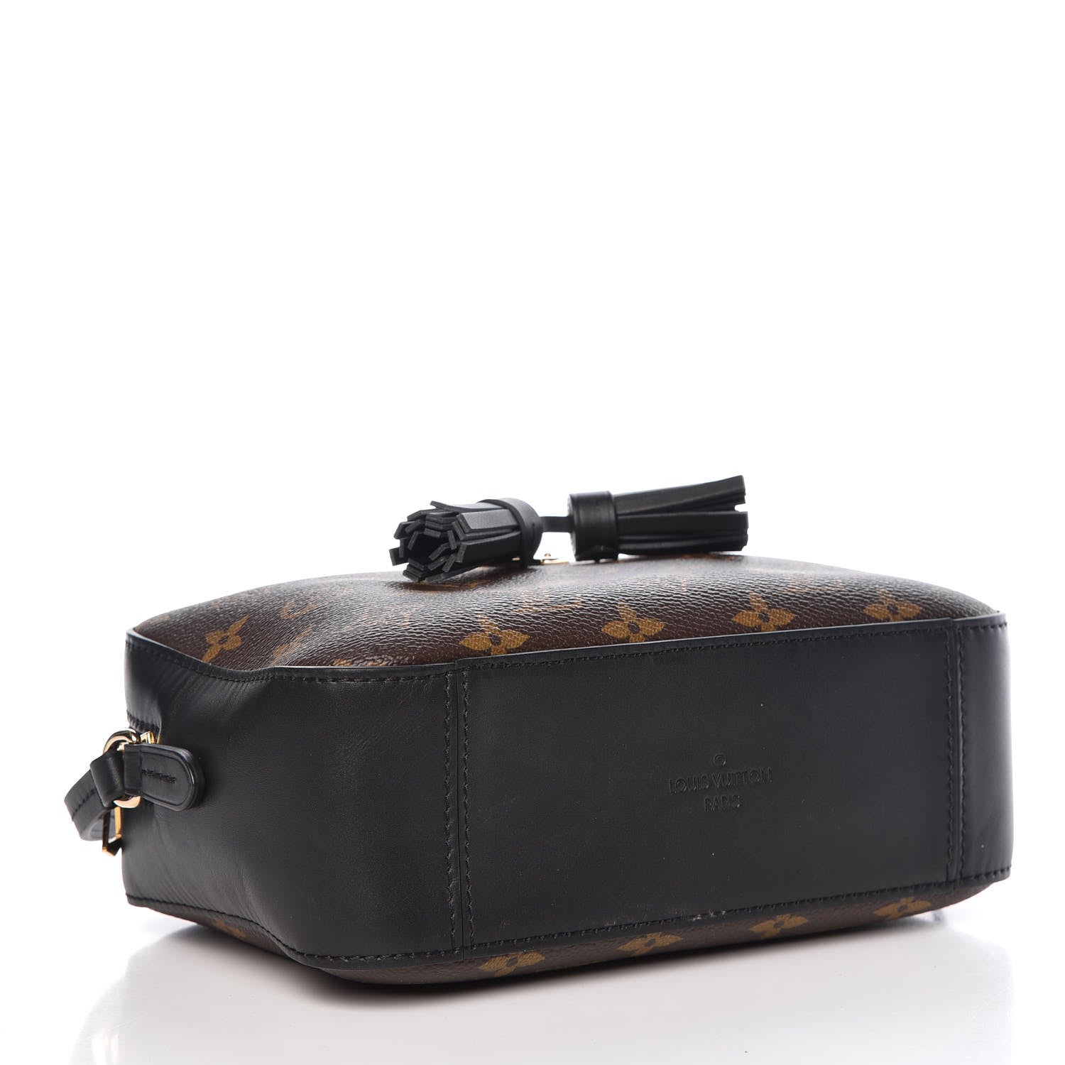 Louis Vuitton Monogram Saintonge Black 4 of 8