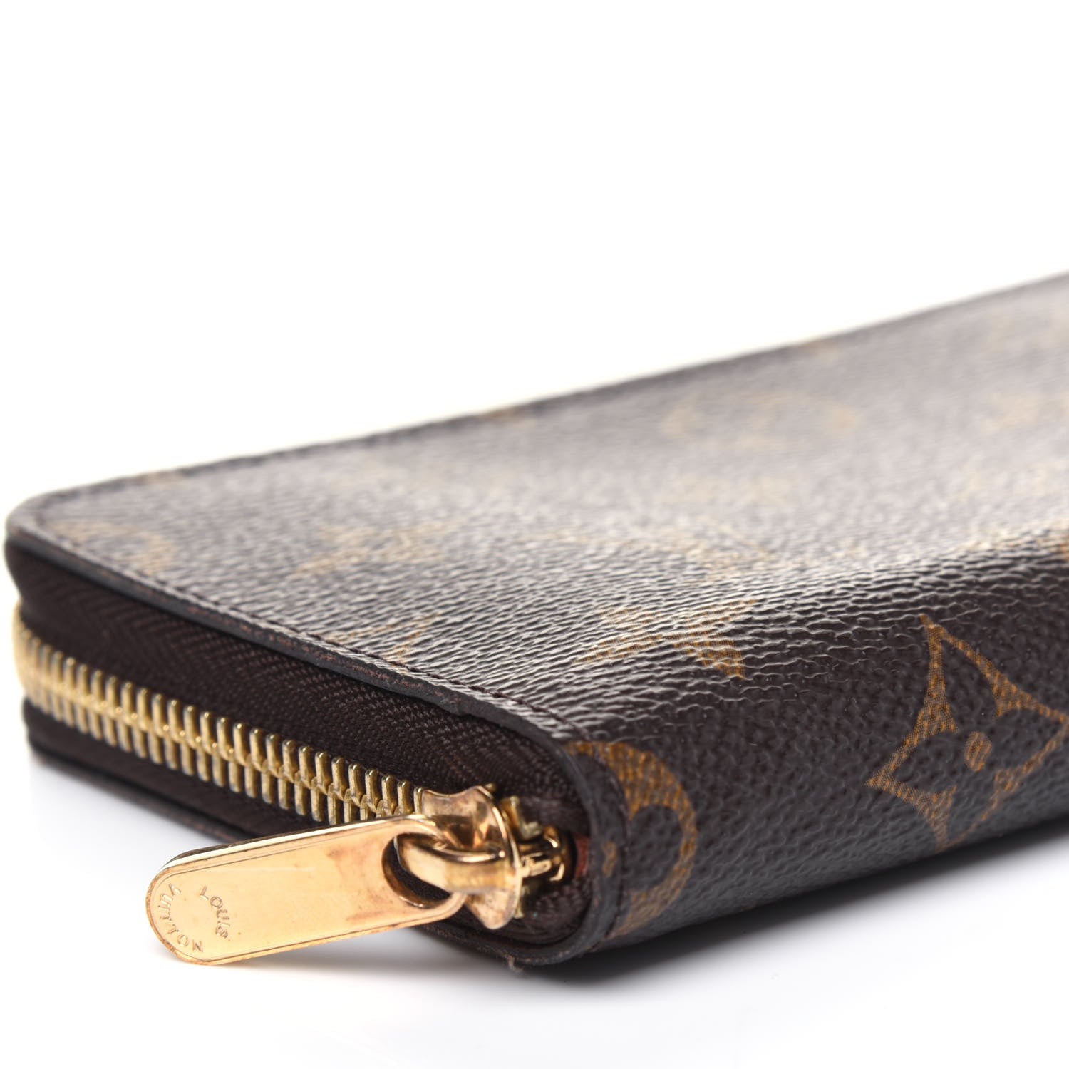 Louis Vuitton Monogram Zippy Compact Wallet 8 of 19