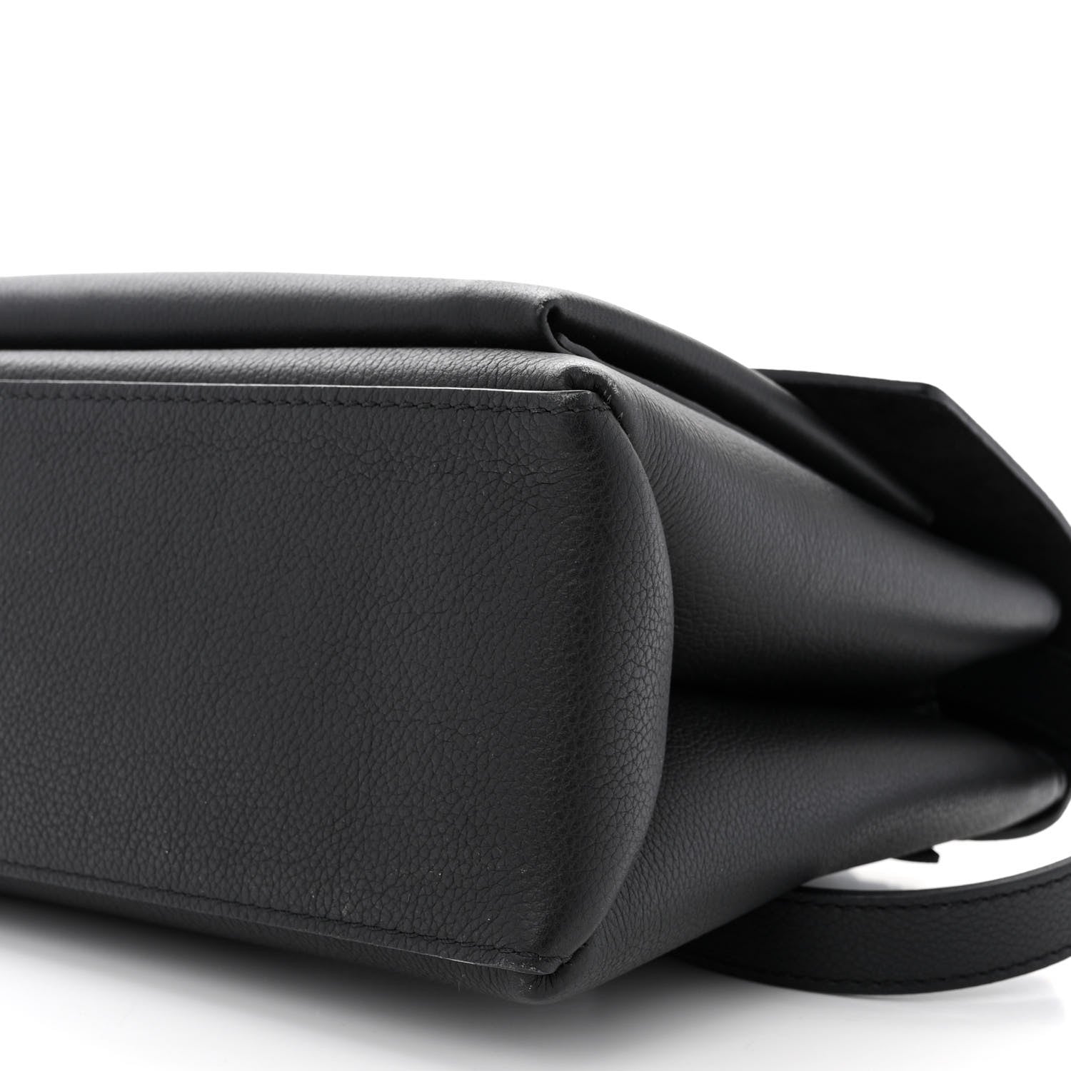 Louis Vuitton Soft Calfskin My Lockme Top Handle Black 9 of 11