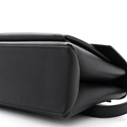 Louis Vuitton Soft Calfskin My Lockme Top Handle Black 9 of 11