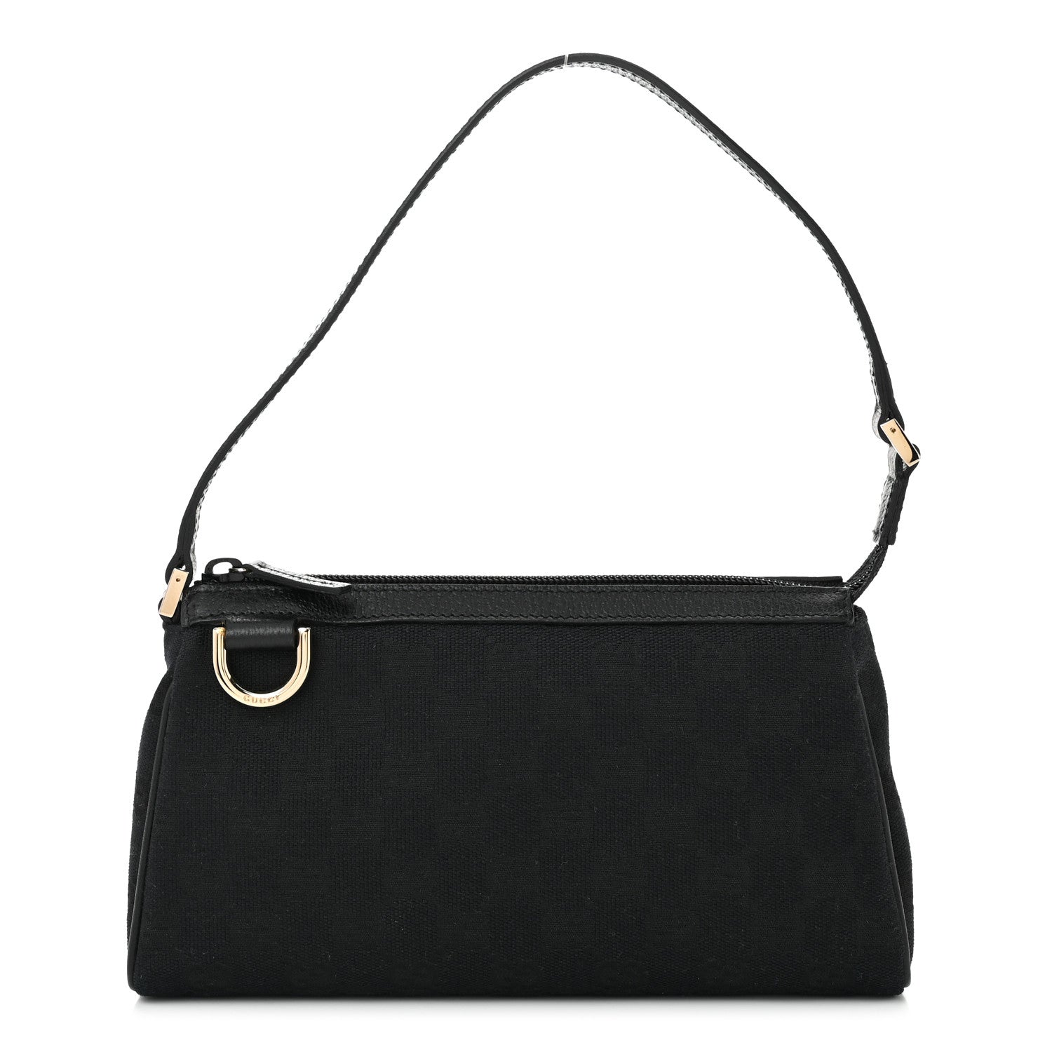 Gucci Monogram D Ring Cosmetic Case Black 1 of 10