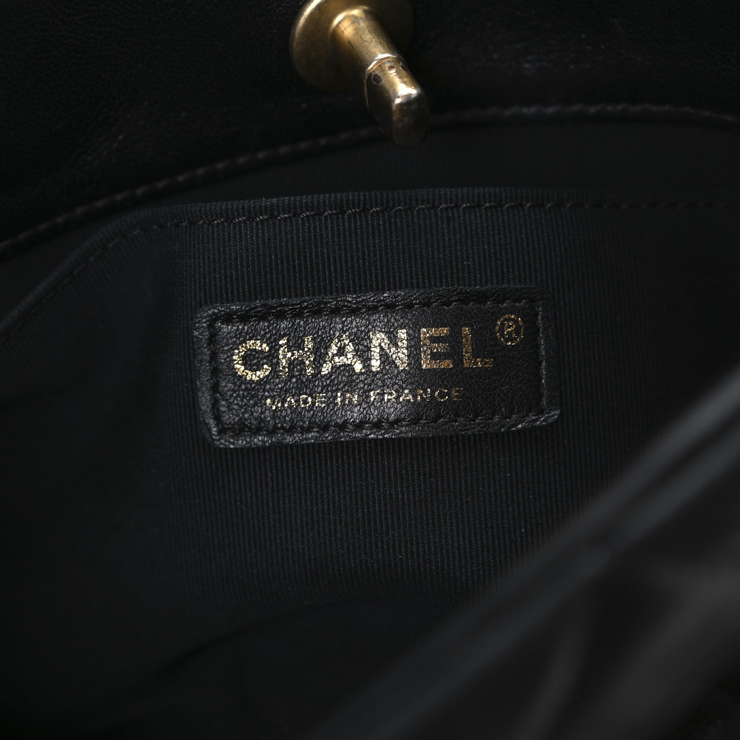 Chanel Lambskin Quilted Crush on Chains Hobo Black 6 of 10