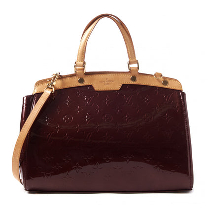 Louis Vuitton Vernis Brea MM Rouge Fauviste 1 of 10