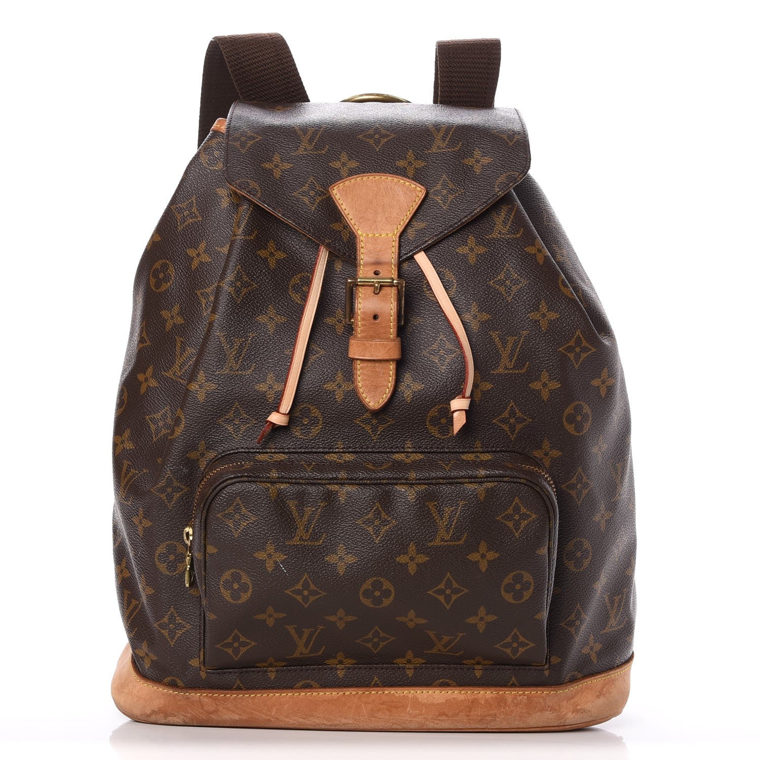 Louis Vuitton Monogram Montsouris GM Backpack 1 of 9