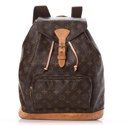 Louis Vuitton Monogram Montsouris GM Backpack 1 of 9