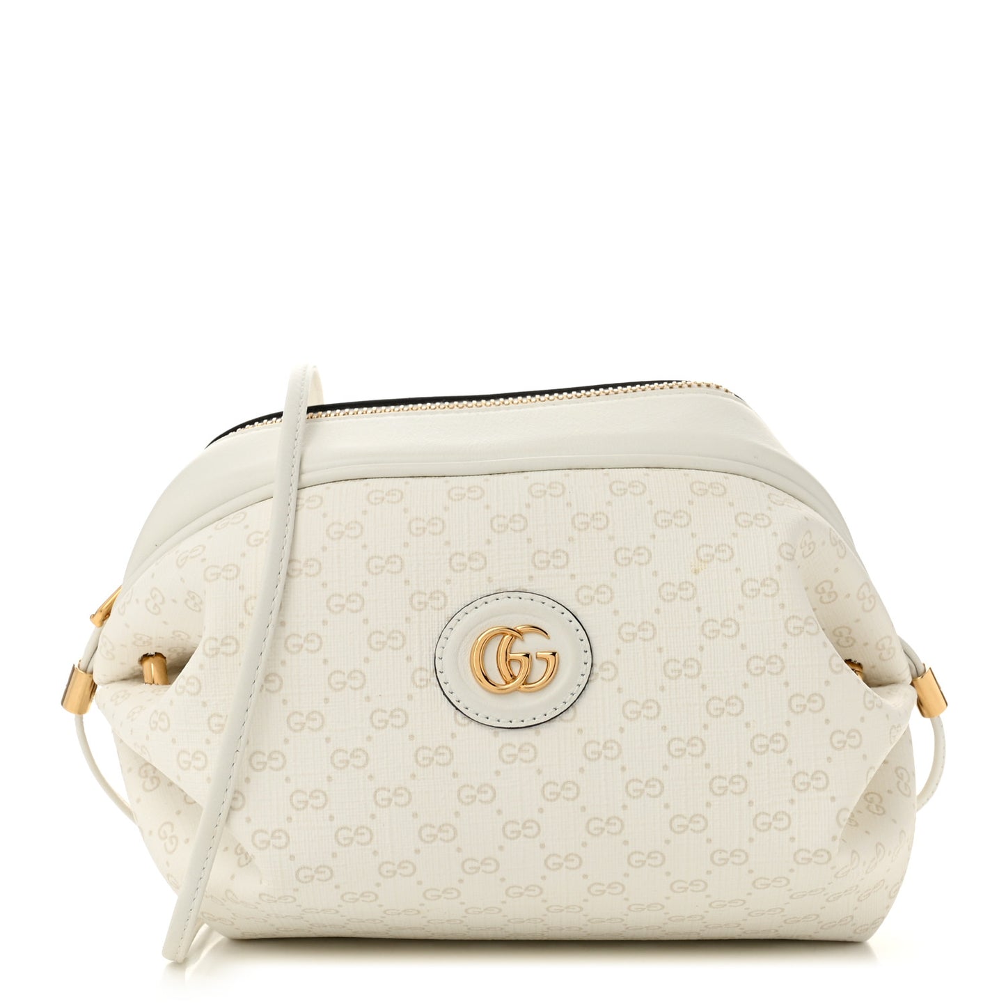 Mini Vintage GG Supreme Monogram GG New Candy Crossbody Great White