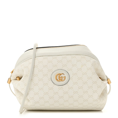 Gucci Mini Vintage GG Supreme Monogram GG New Candy Crossbody Great White 1 of 11