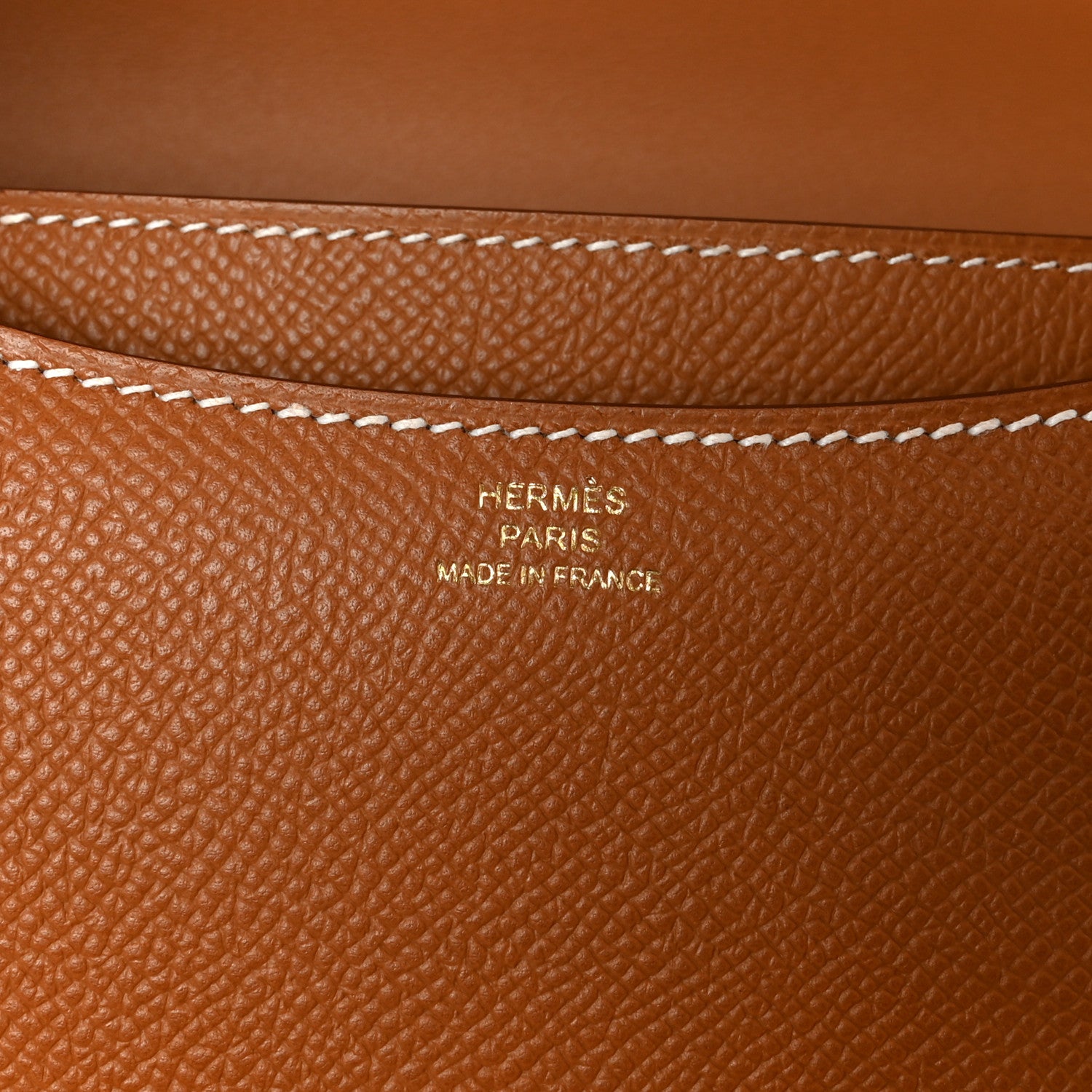 Hermes Epsom Constance 18 Gold 6 of 10