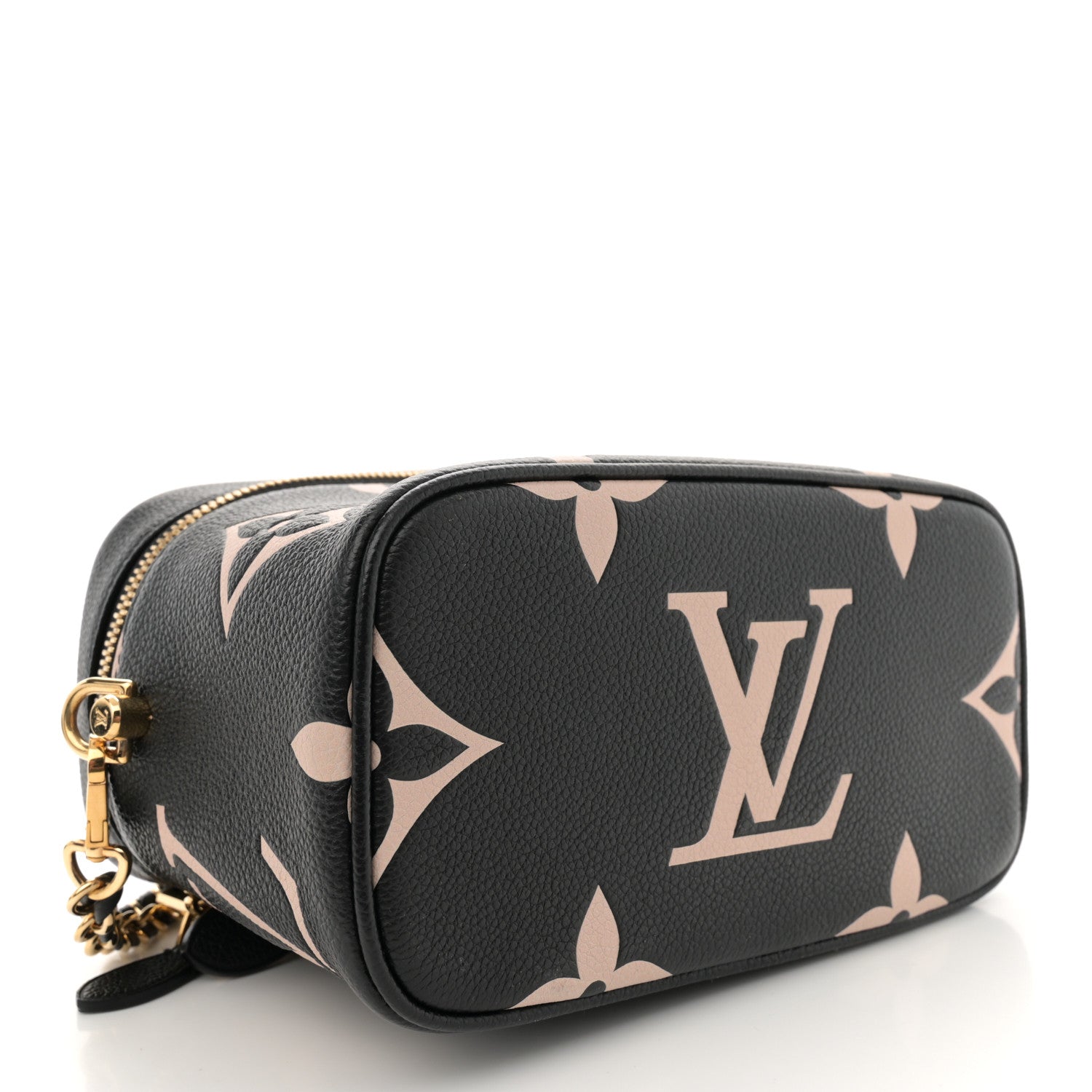 Louis Vuitton Empreinte Monogram Giant Vanity PM Black Beige 4 of 9
