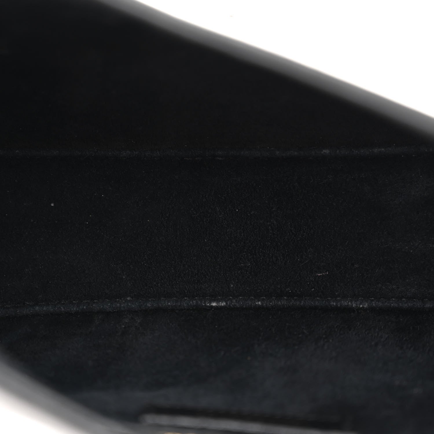 Saint Laurent Patent Le 5 A 7 Hobo Black 5 of 13