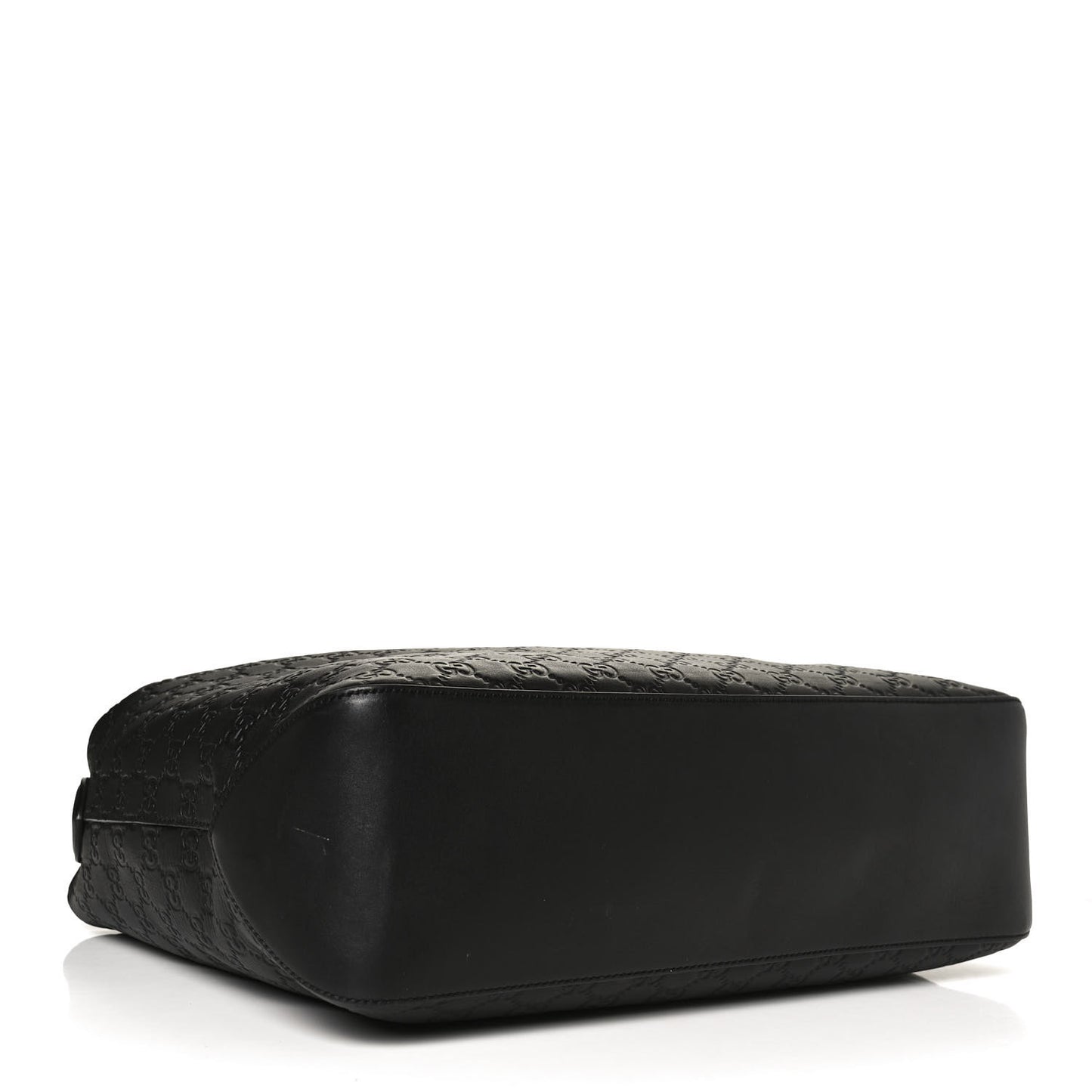 Guccissima Signature Large Linea A Hobo Black