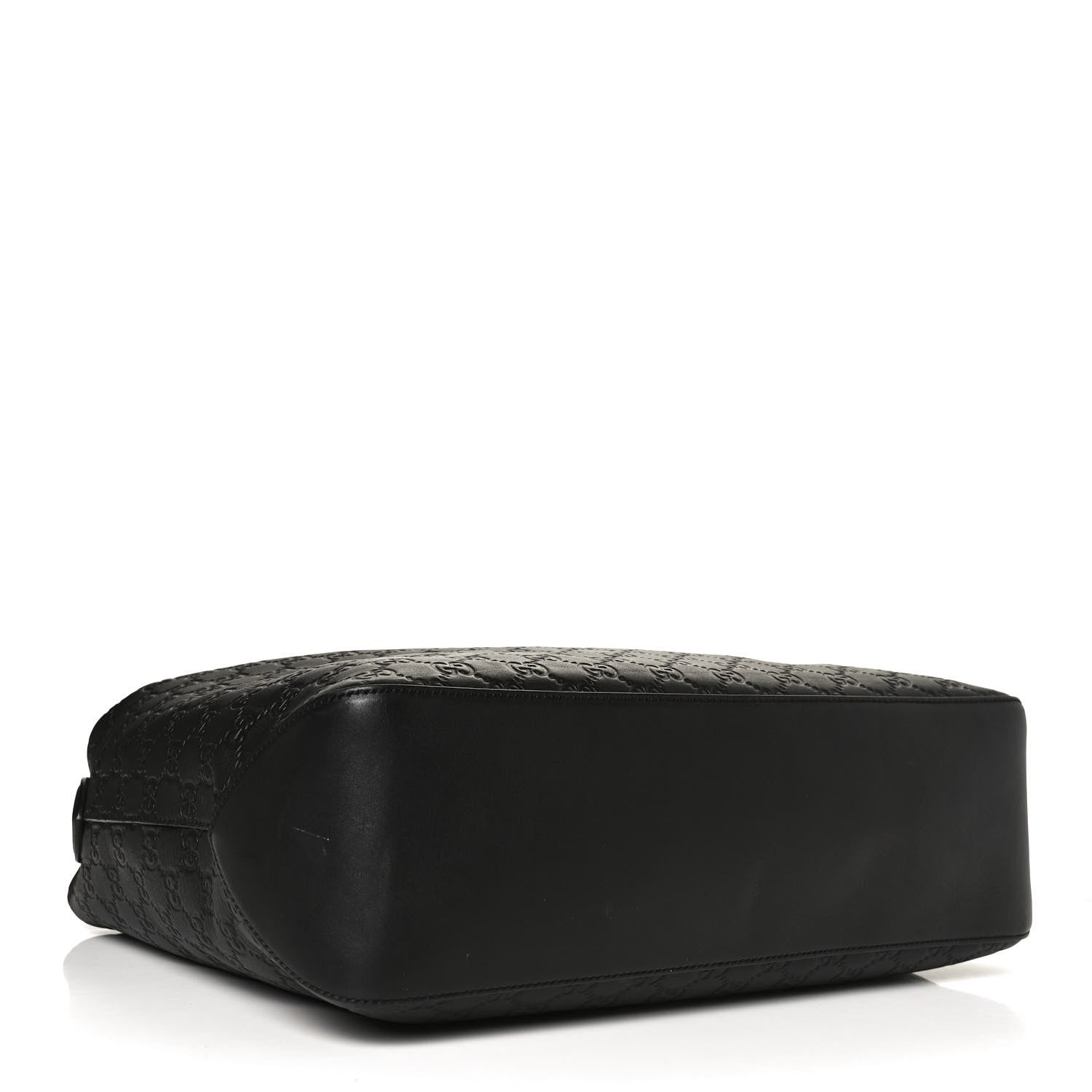 Gucci Guccissima Signature Large Linea A Hobo Black 4 of 14