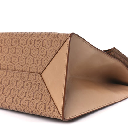 Saint Laurent Calfskin Monogram Deli Paper Bag Vintage Beige 10 of 10