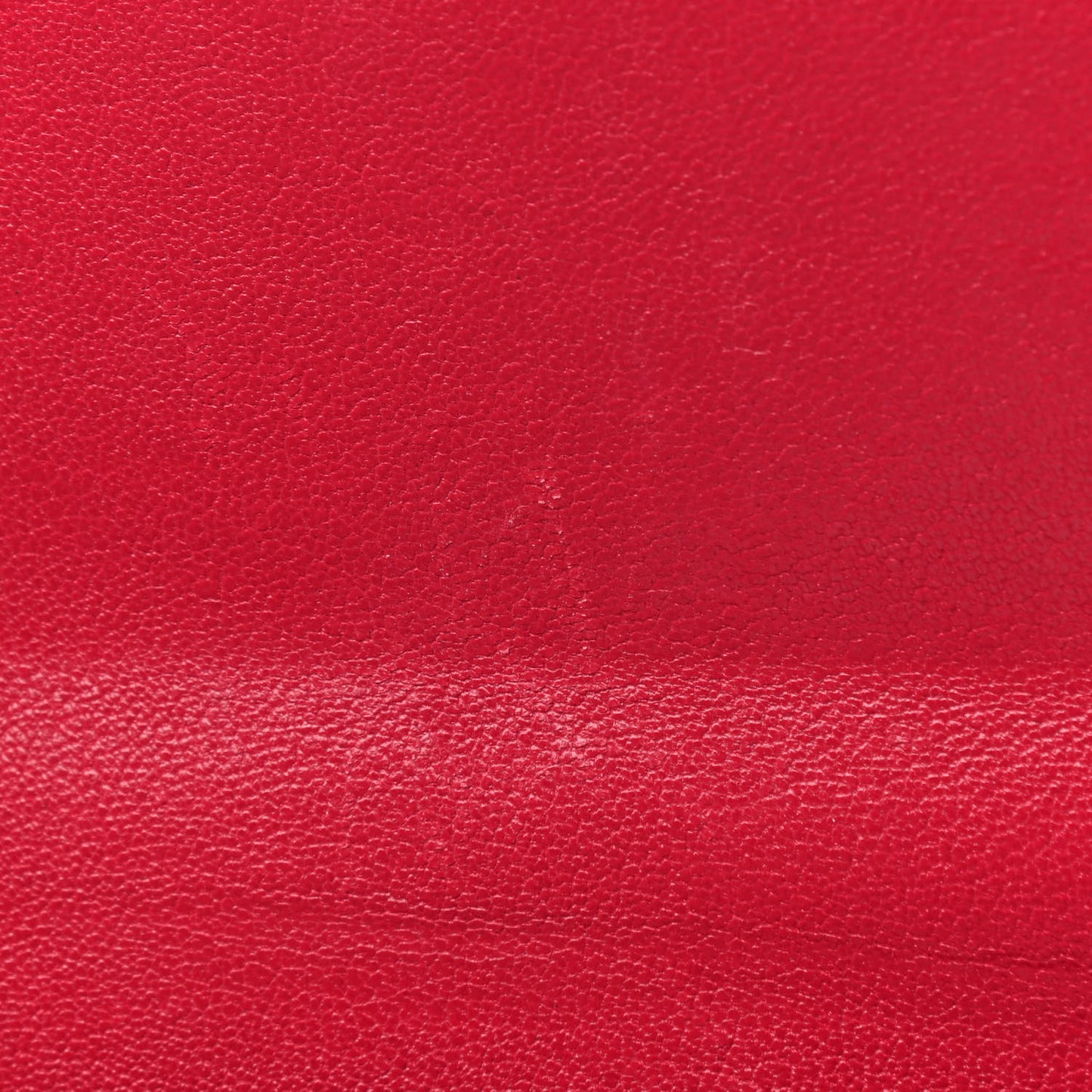 Sheepskin Quilted Mademoiselle Vintage Flap Wallet Dark Pink