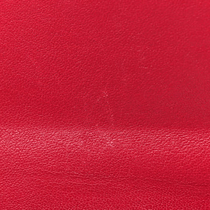 Chanel Sheepskin Quilted Mademoiselle Vintage Flap Wallet Dark Pink 8 of 14