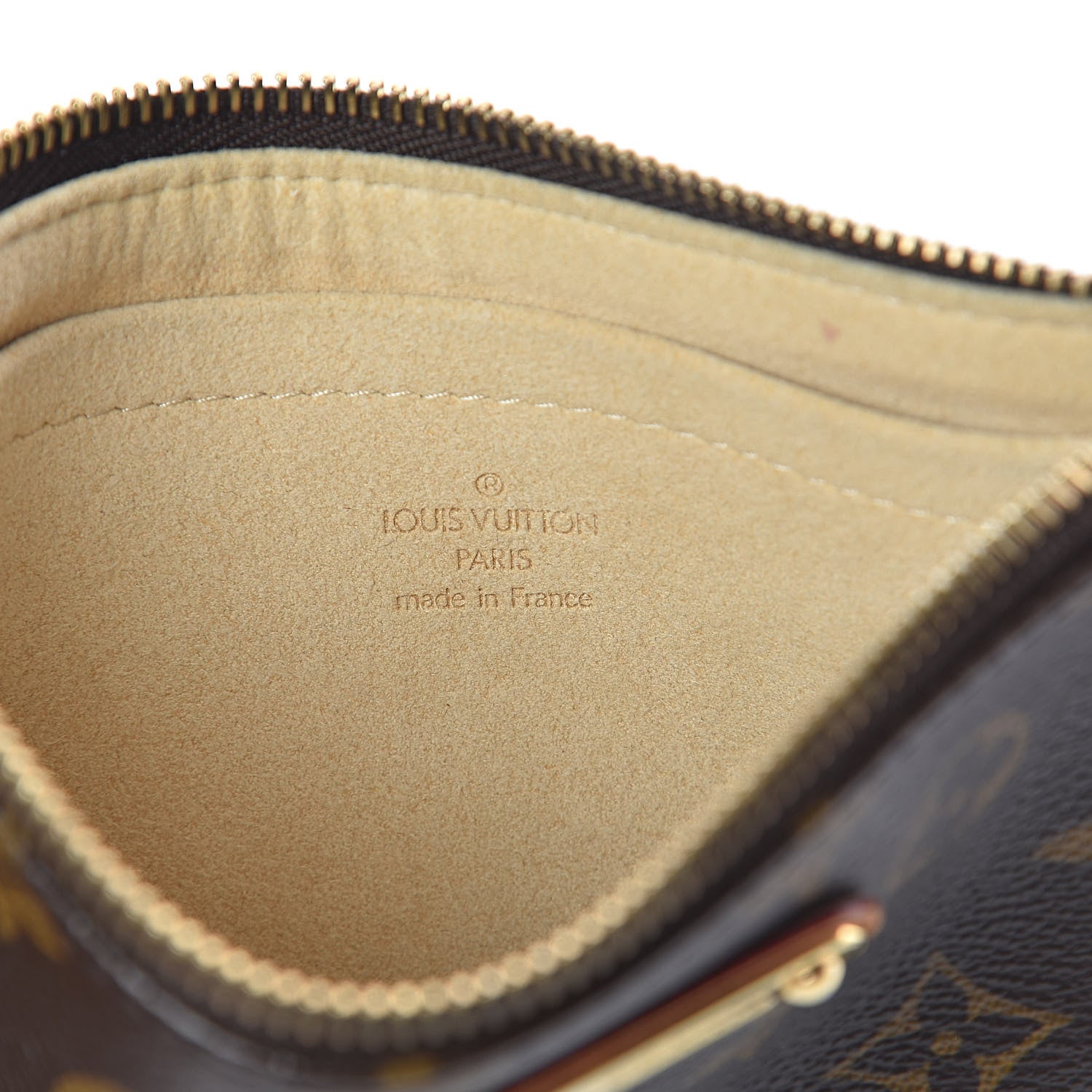 Louis Vuitton Monogram Pochette Milla MM 6 of 6