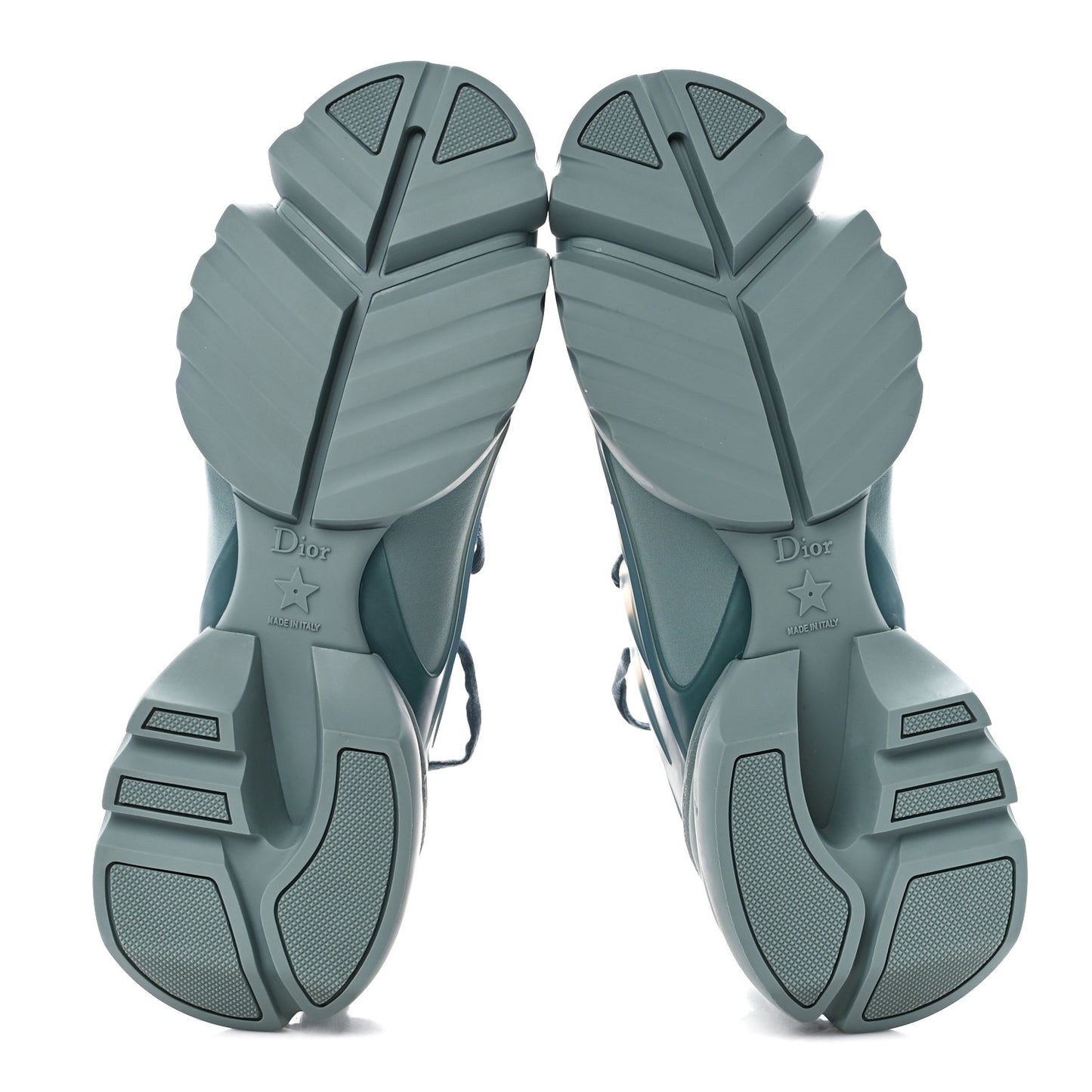 Neoprene Rubber Womens D-Connect Sneakers 39.5 Water Grey