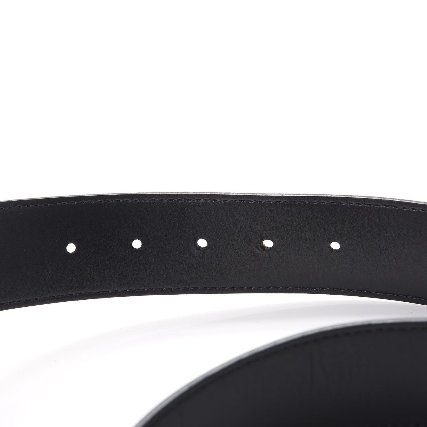 Calfskin Monogram 30mm LV Initiales Reversible Belt 90 36 Black