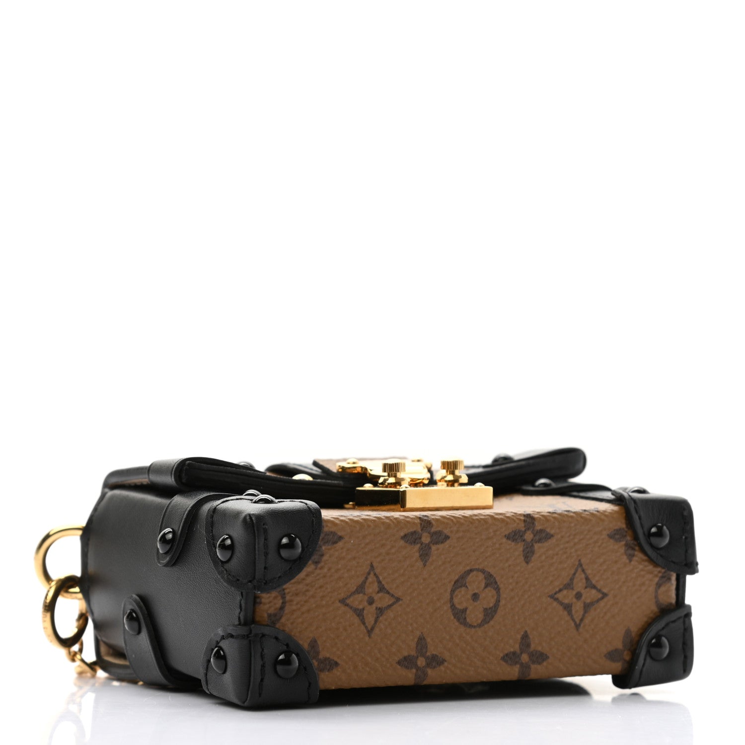 Louis Vuitton Reverse Monogram Essential Trunk Black 4 of 7