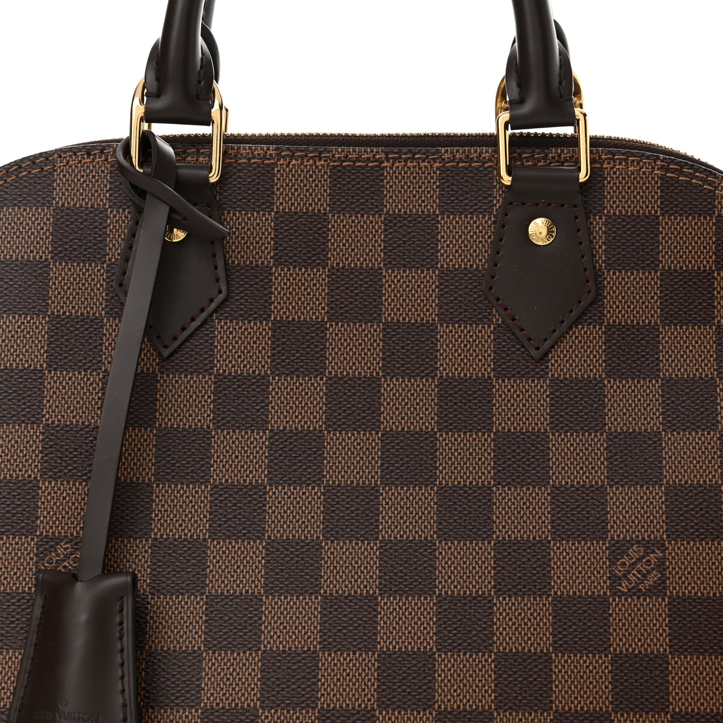 Damier Ebene Alma PM