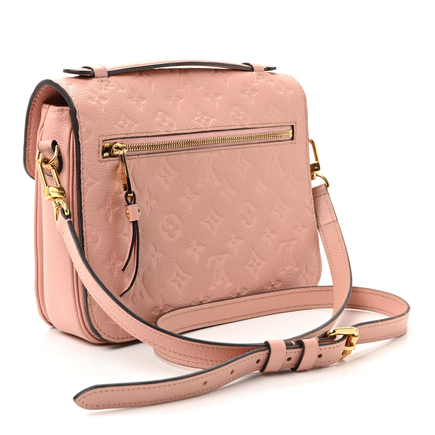 Louis Vuitton Empreinte Pochette Metis Rose Poudre 3 of 10