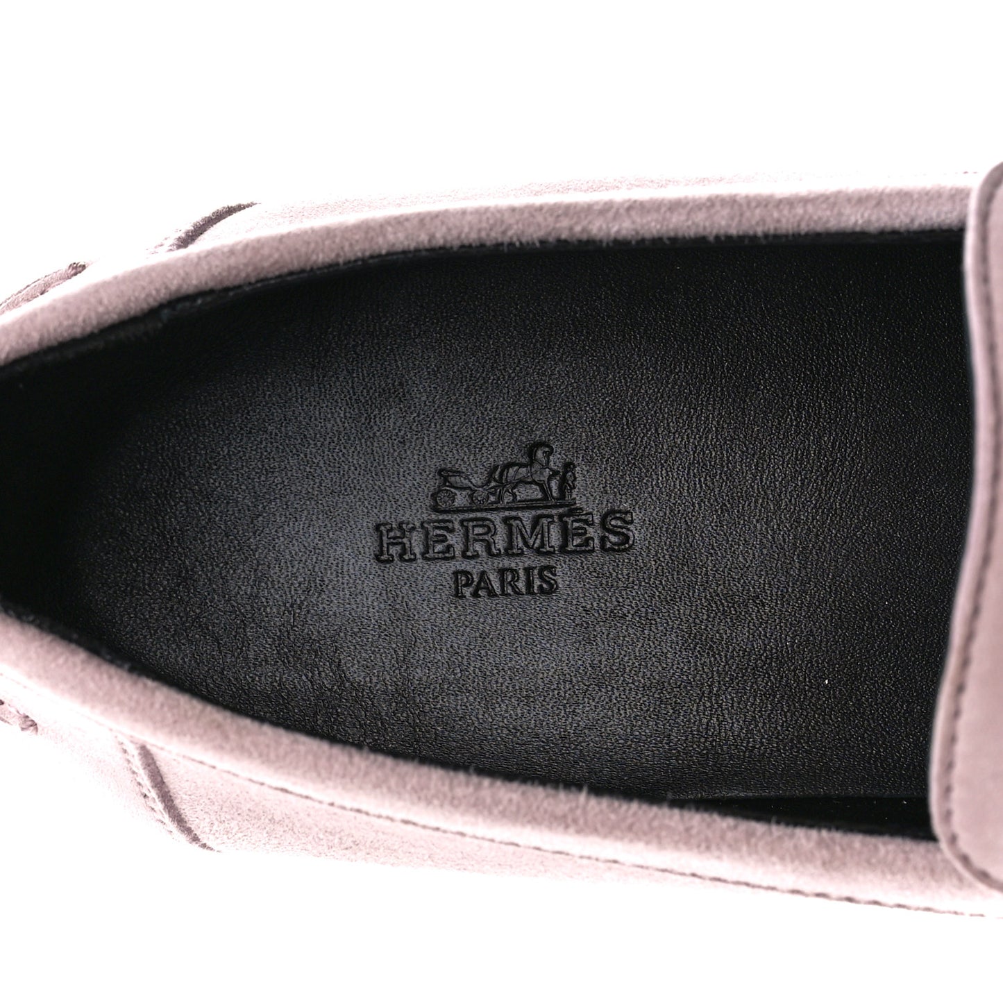 Suede Goatskin Womens Destin Loafer 41 Rose Opaline