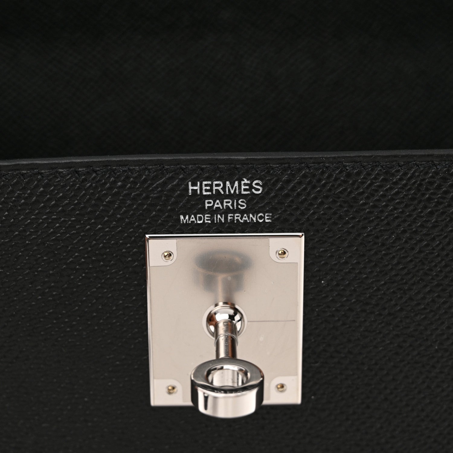 Hermes Epsom Kelly Sellier 28 Black 6 of 12