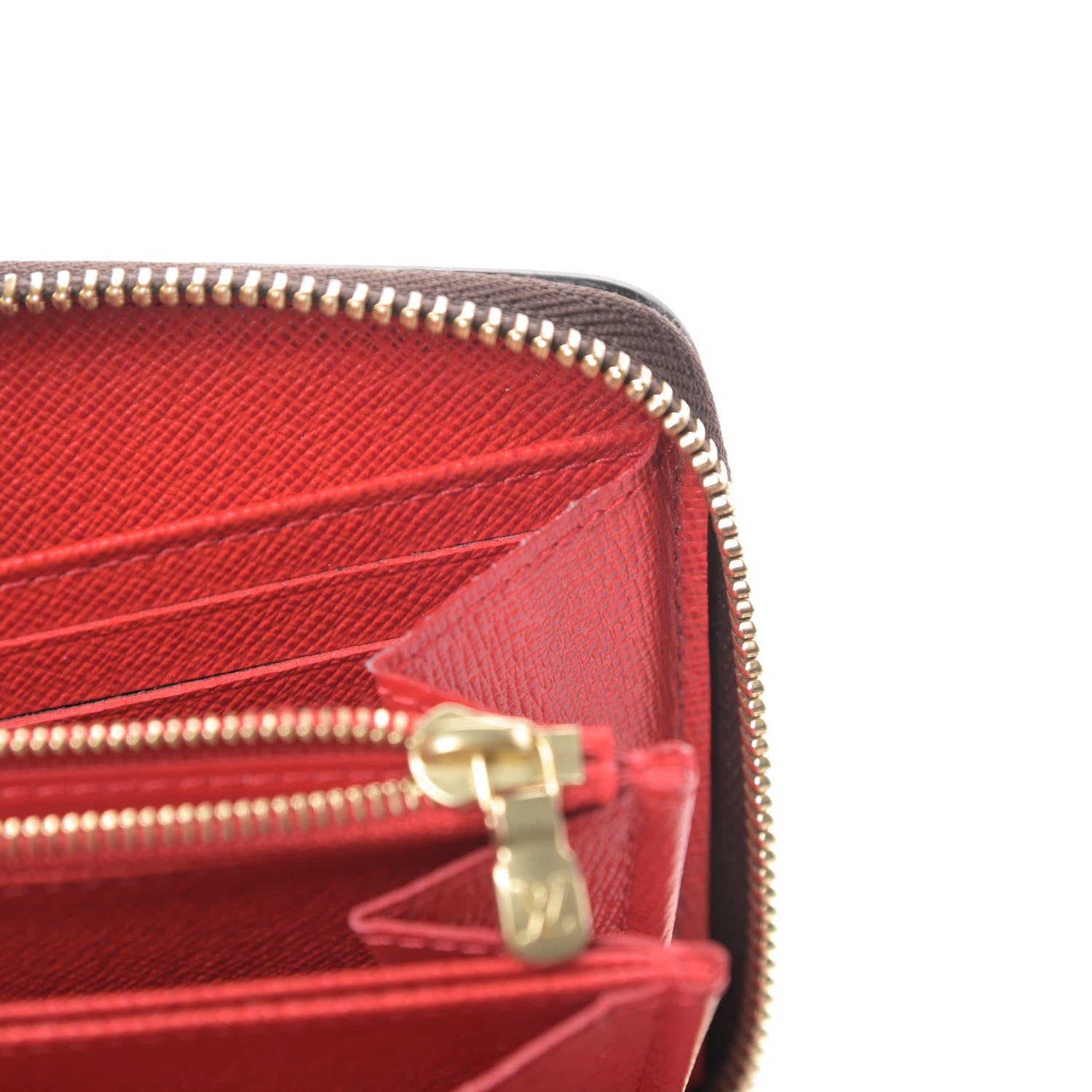 Louis Vuitton Monogram Zippy Wallet Coquelicot 8 of 9