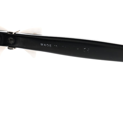 Chanel Acetate CC Bow Sunglasses 5171 Black White 6 of 8