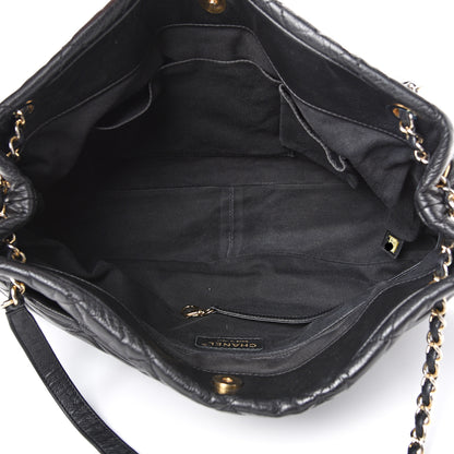 Chanel Caviar Quilted Timeless CC Soft Tote Black 4 of 11
