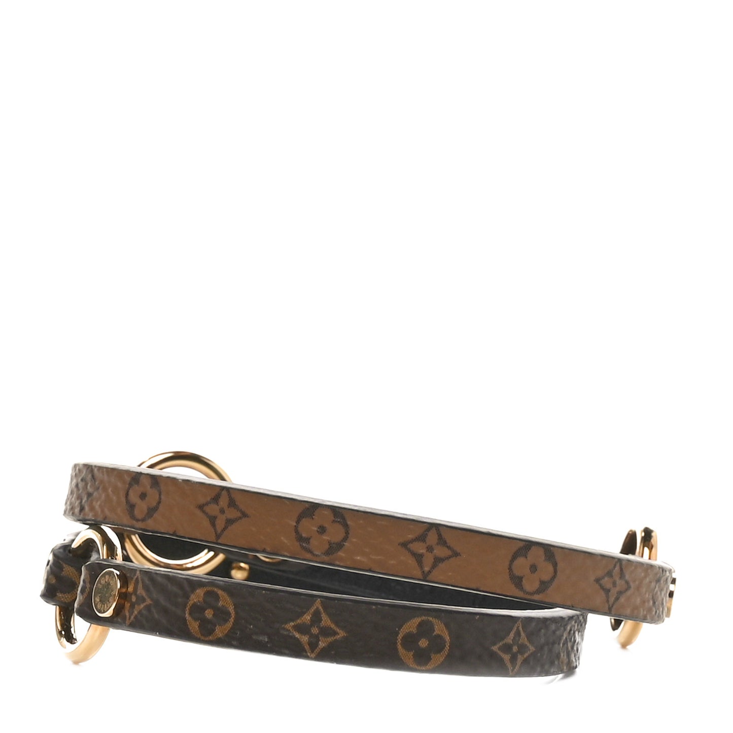 Reverse Monogram Dauphine Double Tour Bracelet 17