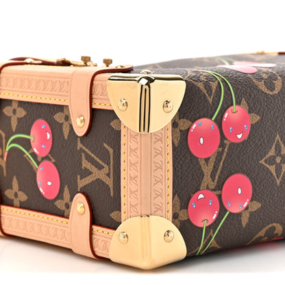 Louis Vuitton LV X TM Monogram Cerises Side Trunk MM 16 of 17