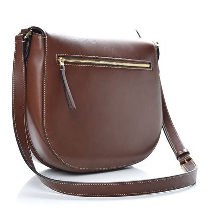 Celine Supersoft Calfskin Medium Trotteur Chestnut 3 of 11