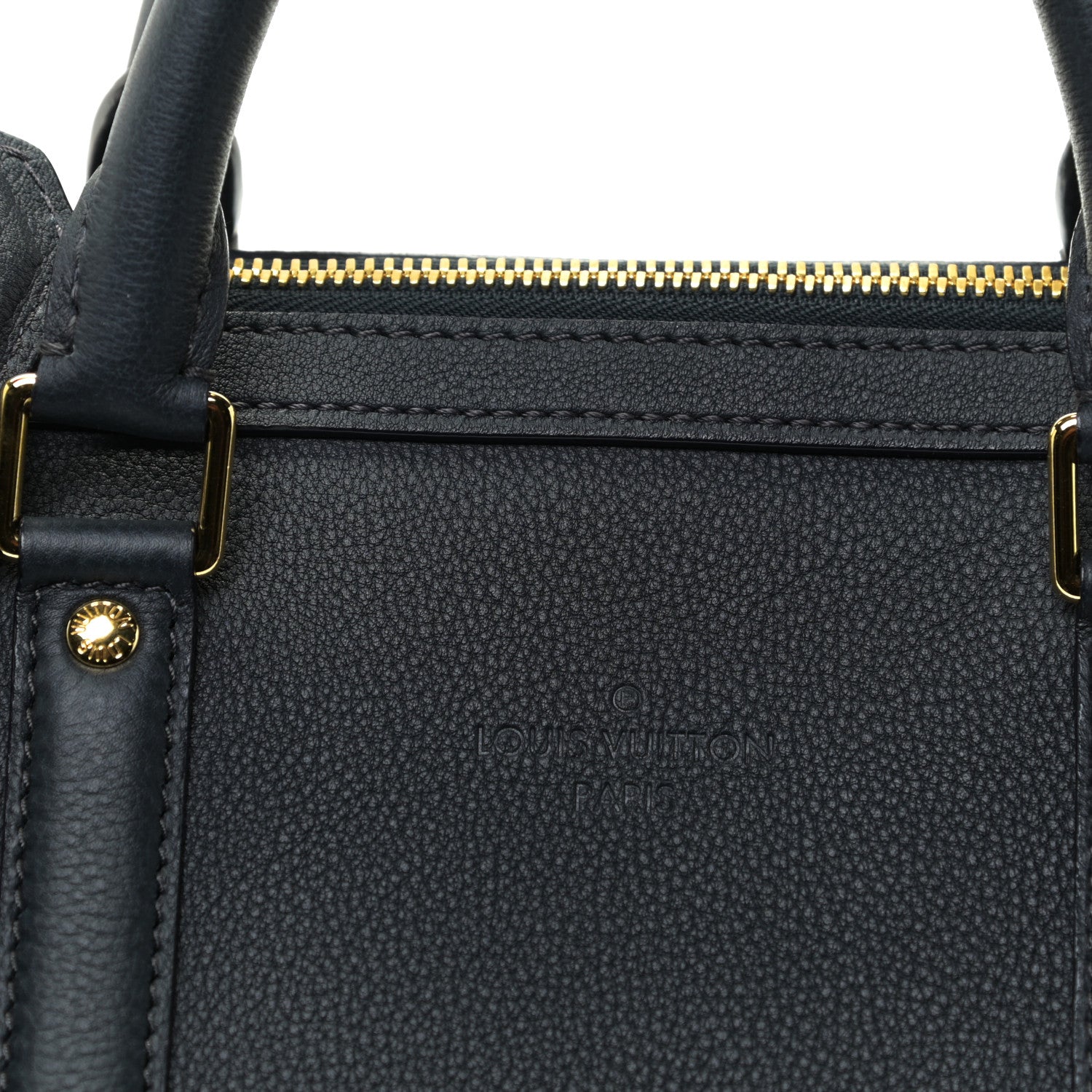 Louis Vuitton Veau Cachemire SC Bag PM Cobalt 3 of 8