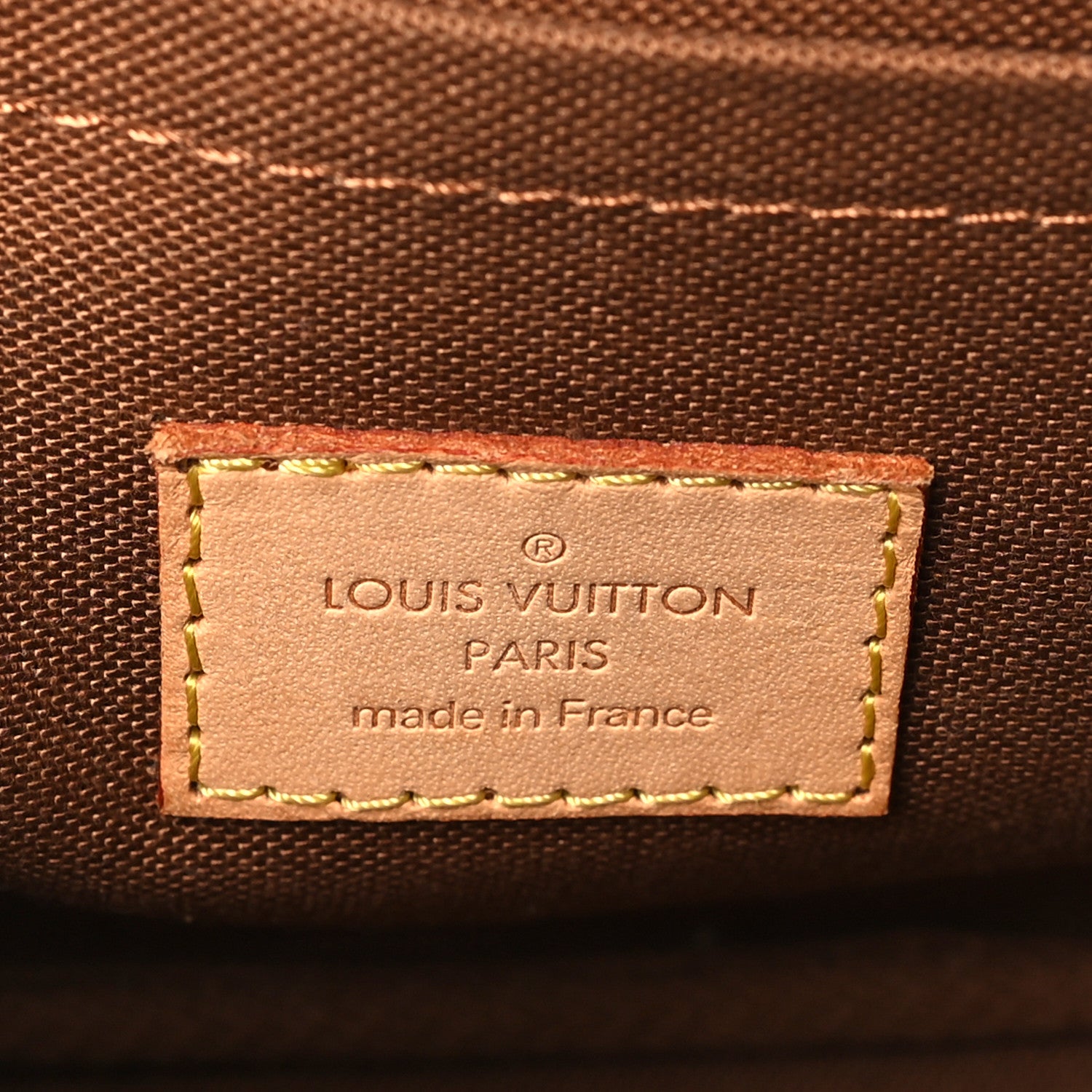 Louis Vuitton Monogram Bosphore Bum Bag 6 of 8