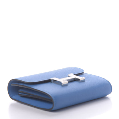 Hermes Epsom Constance Short Wallet Mykonos 4 of 11