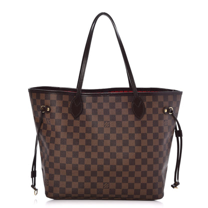 Louis Vuitton Damier Ebene Neverfull MM 1 of 14
