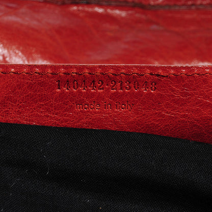 Balenciaga Chevre Classic Hardware Day Hobo Rouille 7 of 7