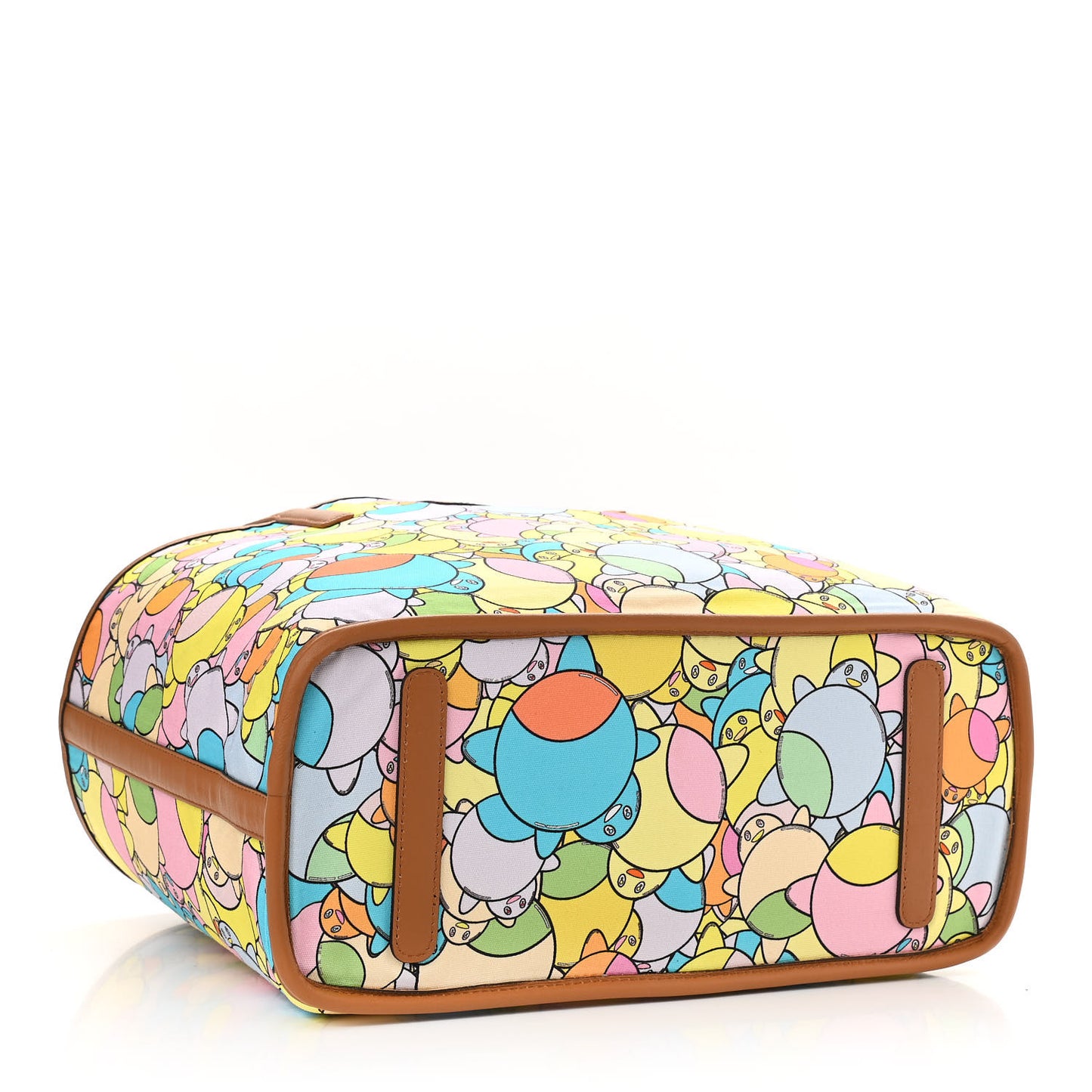 X Eddie Kang Visetos Medium Reversible Shopper Tote White