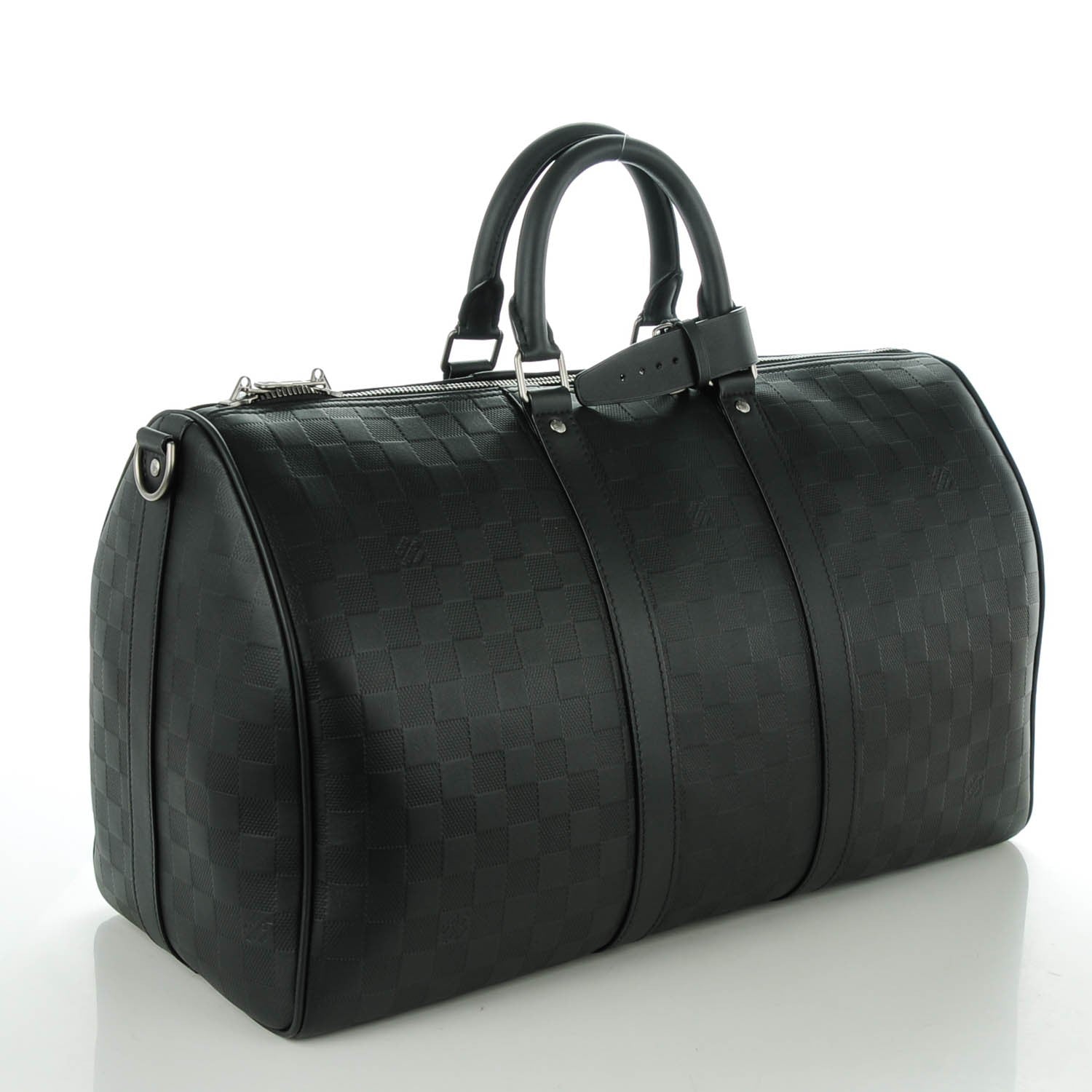 Louis Vuitton Damier Infini Keepall Bandouliere 45 Onyx 3 of 7