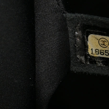 Chanel Caviar Quilted Grand Shopping Tote GST Black 7 of 13